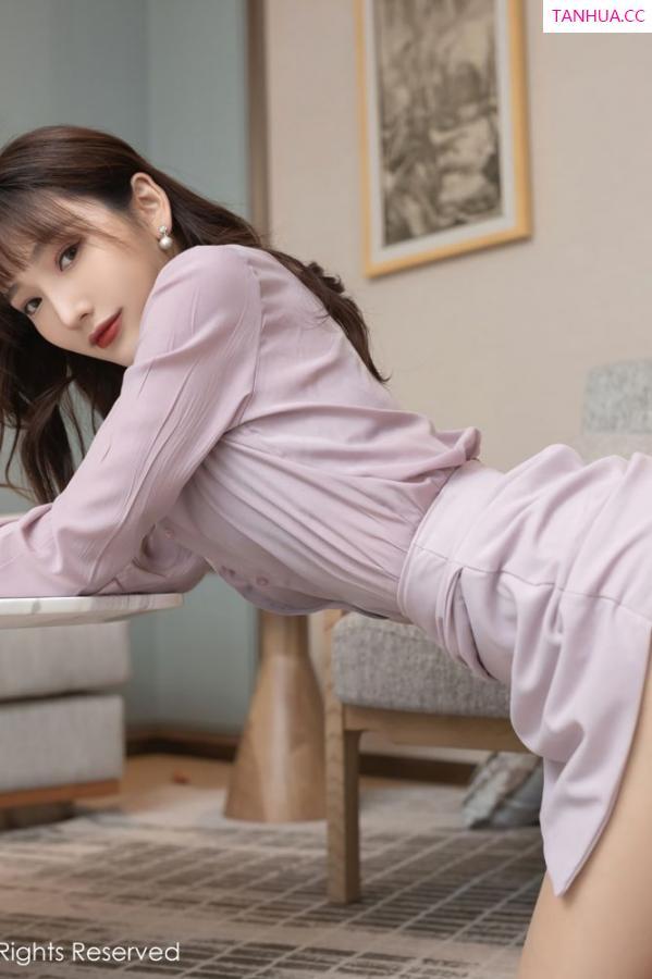 陆萱萱  陆萱萱的独特视觉 女友下班回家主题第18张图片